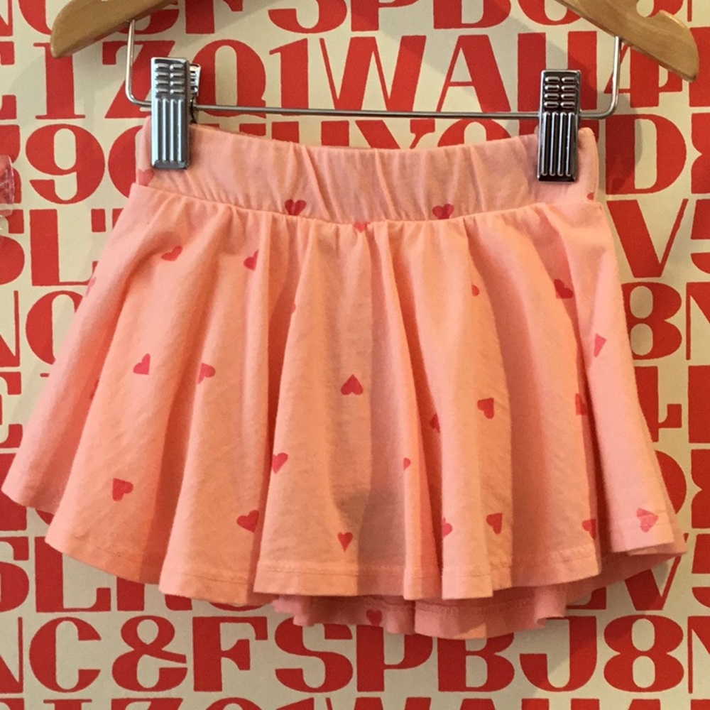 Joah Love Lyric Heart Skirt, NEW WITH TAGS, Size 2T!